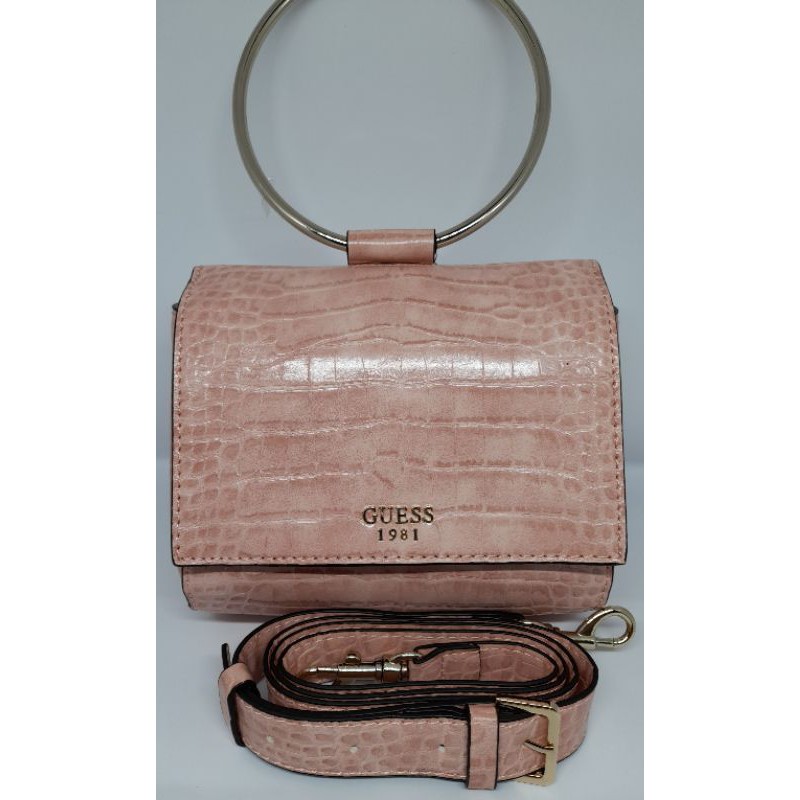 CROCO SLINGBAG GUESS