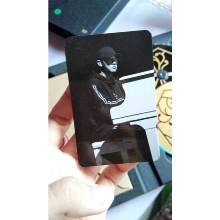 [BOOKED] PHOTOCARD CHANYEOL DVD ELYXION