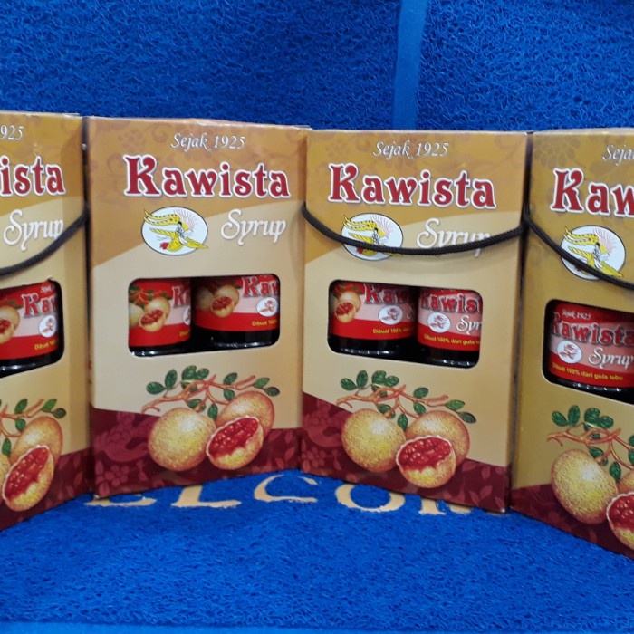 

(BISA COD) Syrup Kawista Twin Dewa Burung Khas Rembang 575ml Isi 2