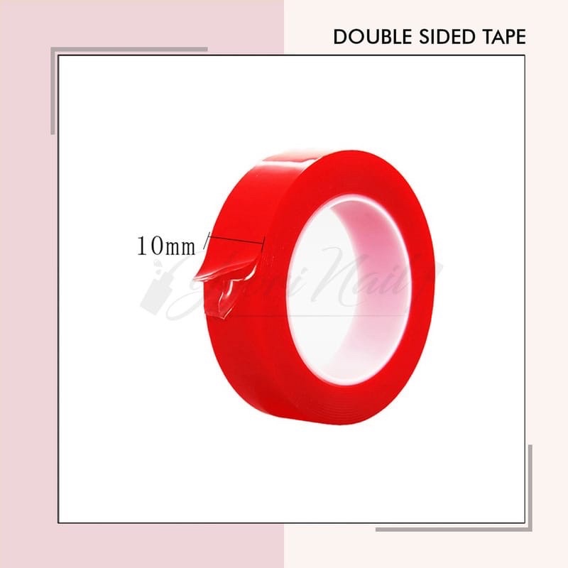 Double sided nail tape double side perekat kuku palsu display