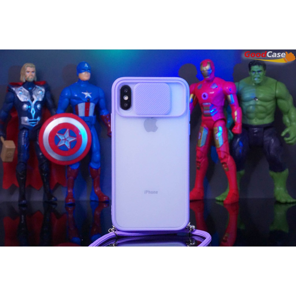 GoodCase - Case Realme C21Y/ C25Y | Narzo 50A | Narzo 50i Case Tutup Lensa Plus Tali