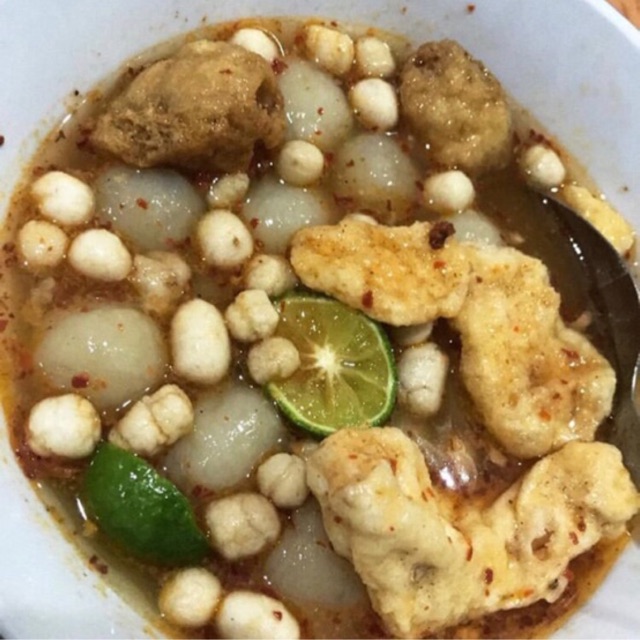 

Baso Aci Nah! Varian komplit