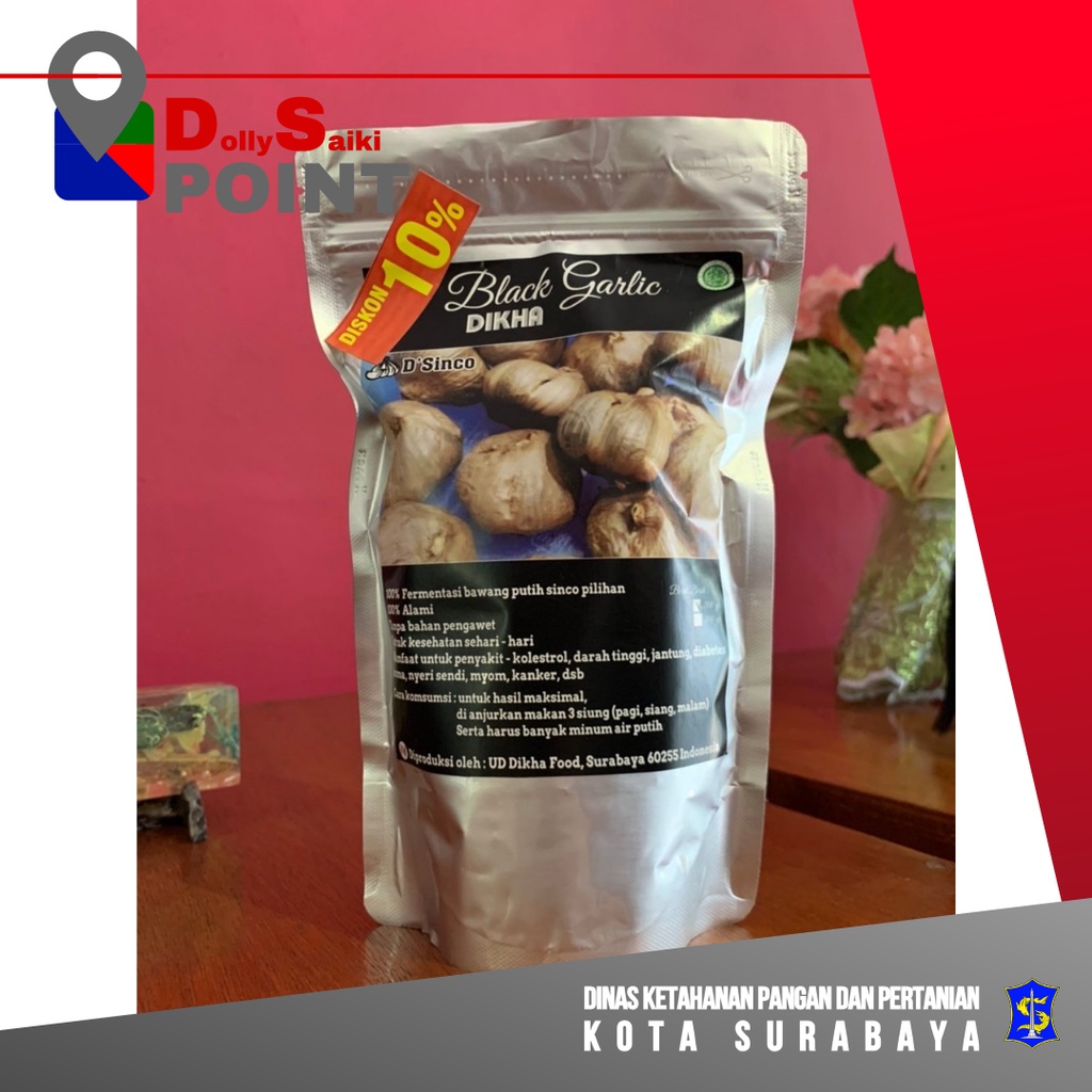 

Black Garlic Dikha (Sinco)
