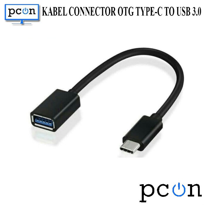 KABEL CONNECTOR OTG TYPE-C TO USB 3.0