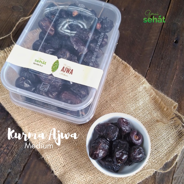 

Kurma Ajwa Medium (500gr)