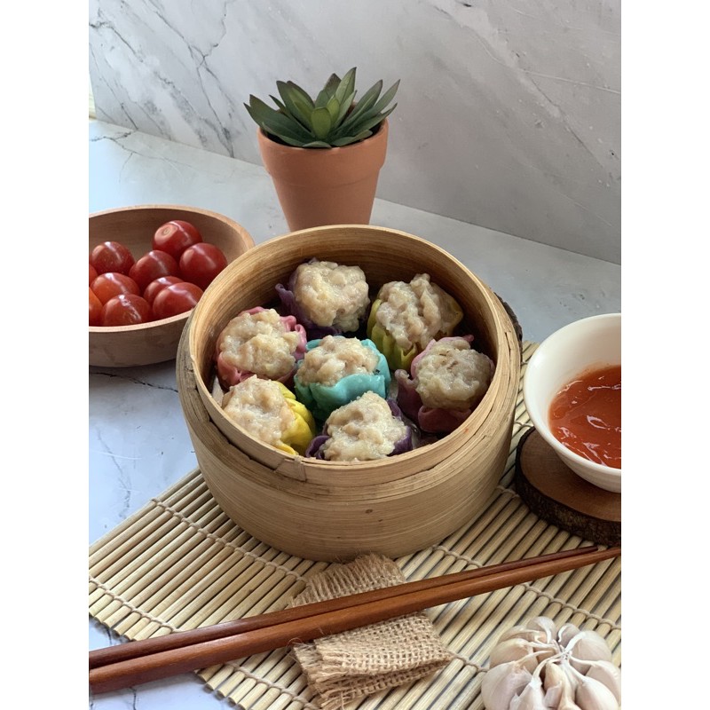 

Homemade Frozen Dimsum - Rainbow (Pelangi)