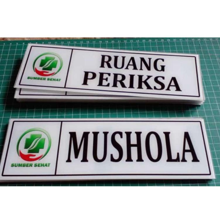 

Koleksi Terbaru.. PAPAN NAMA RUANGAN/ NAMA RUANG AKRILIK/PETUNJUK RUANG/25×8 CM/CUSTOM