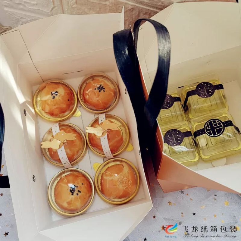 Gift Box Variasi Dengan Gagang/Kotak Hampers/Box Kue Kado Makanan