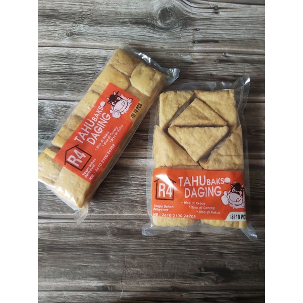 

Tahu Bakso Daging Sapi R4 isi 10 pcs
