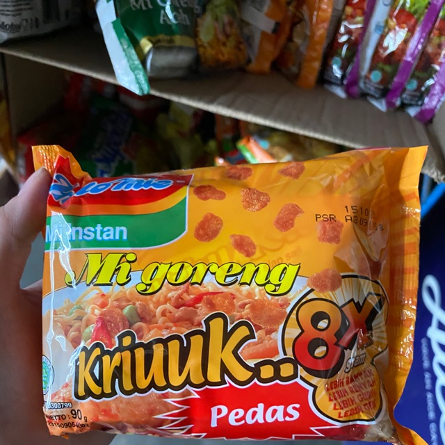 INDOMIE KRIUK PEDAS