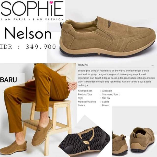 Sepatu nelson sophie Martin Paris