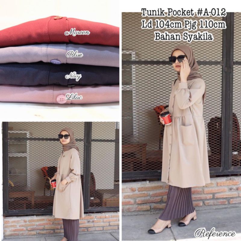 Tunik Shakila Imoda Kode #012