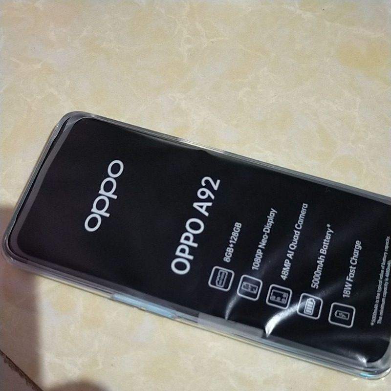 oppo A92 tanpa dus hp charger gras demo live
