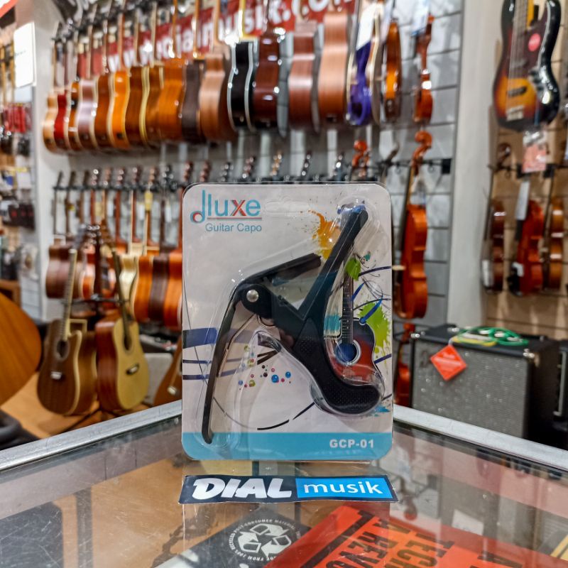 Capo Gitar Dluxe GCP01 Original - Capo Dluxe Gitar