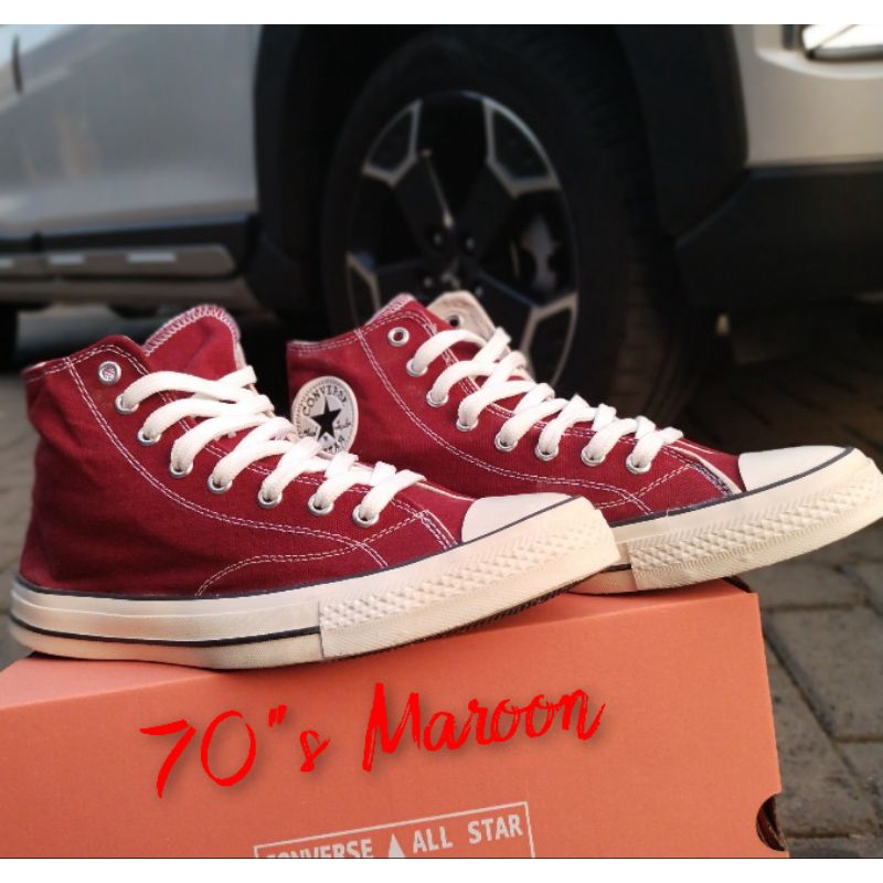SEPATU SNEAKERS CONVERS 70'S HIGH ORIGIN BNIB VIETNAM SEPATU WANITA SEPATU PRIA SEPATU SEKOLAH ANAK