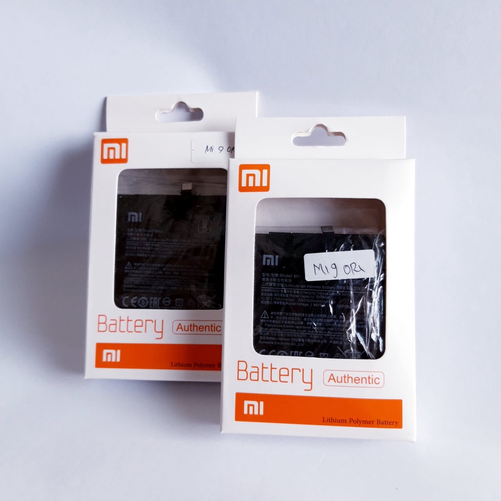 [ORIGINAL] Baterai Xiaomi MI 9 Kualitas Original BM3L