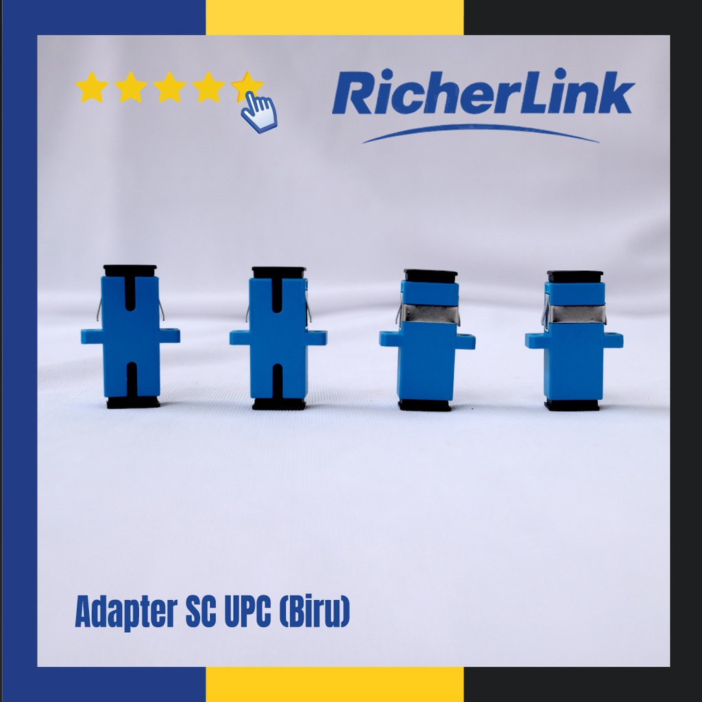 Adapter SC UPC (Biru)