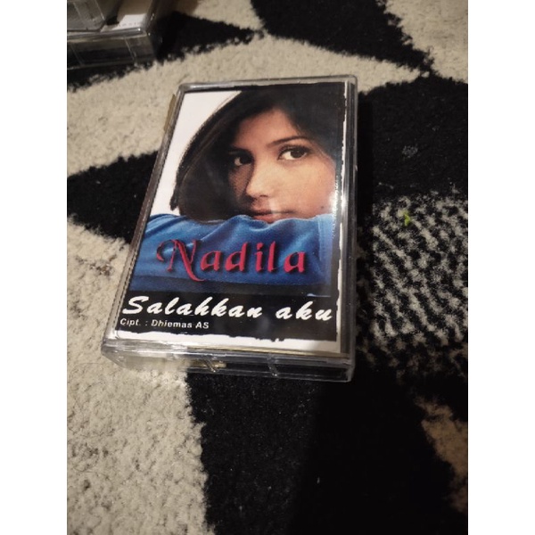 kaset pita nadila