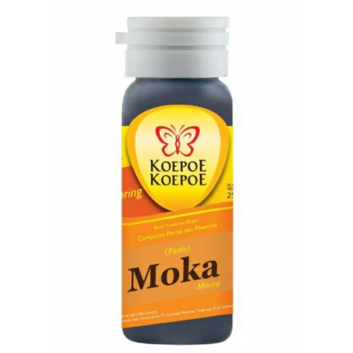 

Koepoe Koepoe Perisa Moka 25ml