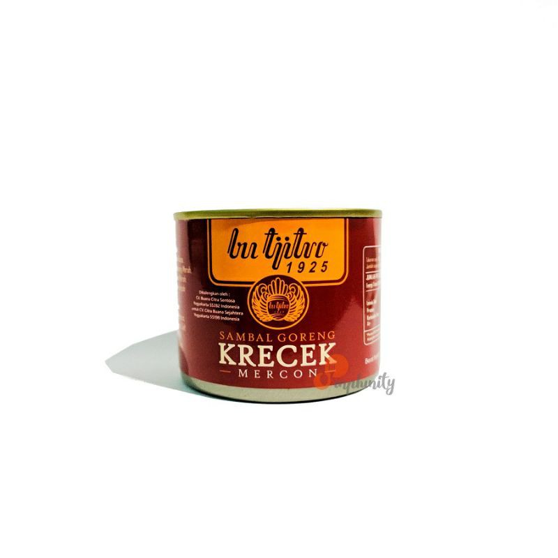 Sambal Goreng Krecek Bu Tjitro 1925