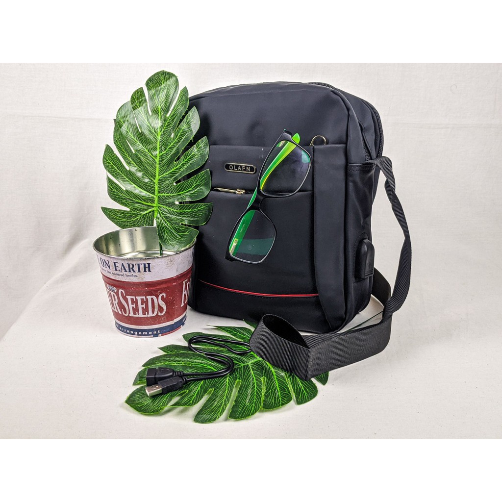 OLAFN Tas Selempang / Slingbag Pria