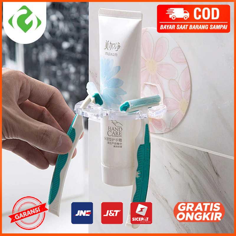 Rak Sikat Gigi Odol Wall Mounted Toothbrush Holder