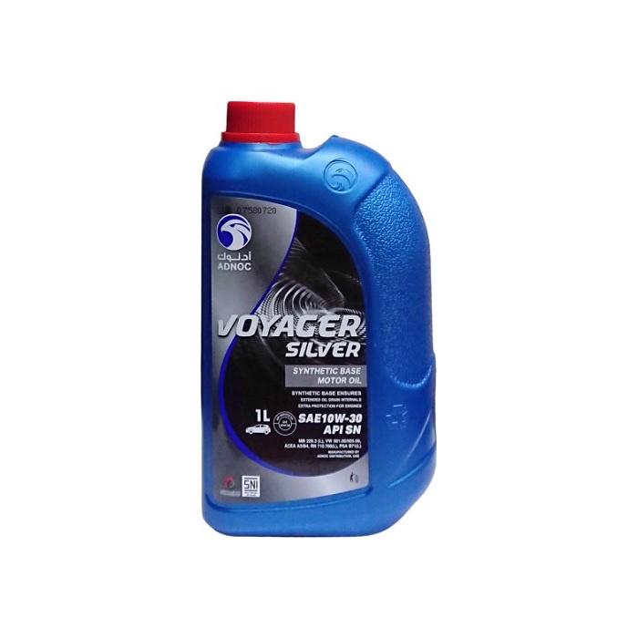 Adnoc Voyager Silver 10W-30 1 liter