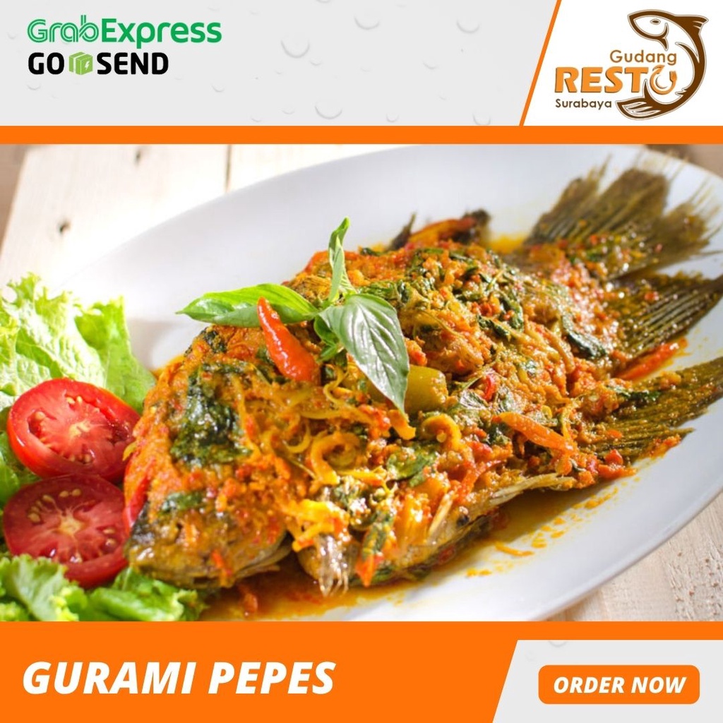 

GURAMI / GURAME PEPES/ FROZENFOOD / CAKYU FROZEN