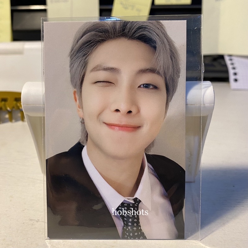 BTS ARMY 8th Membership Kit Photocard + ID Photo - RM