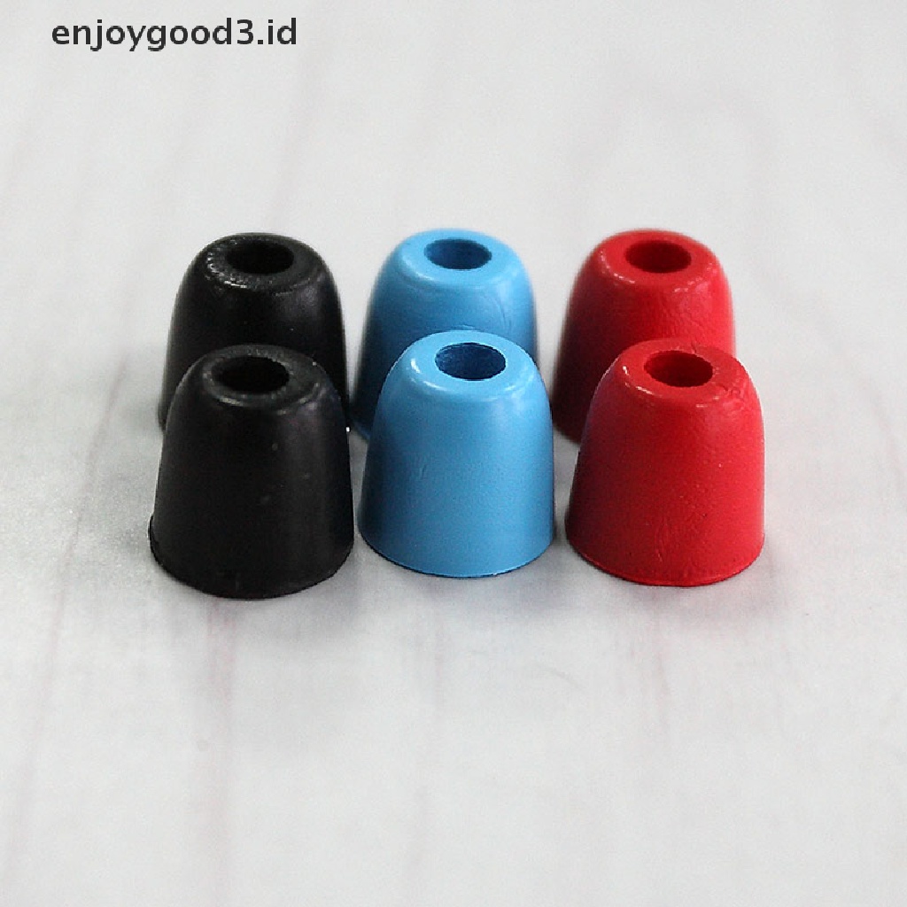 (Rready Stock) 10pcs earbud memory foam Pengganti Ukuran medium (ID)