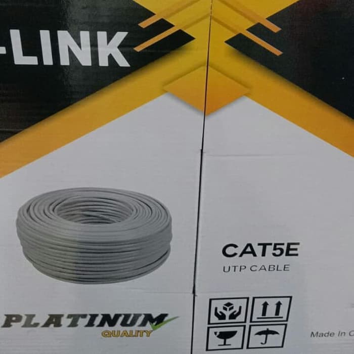 Kabel Lan UTP Cat5e MLink 1 Roll 305M