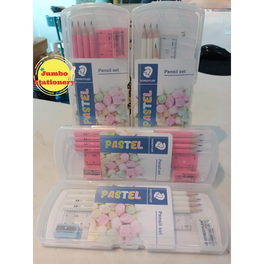Staedler Pensil Set Pastel