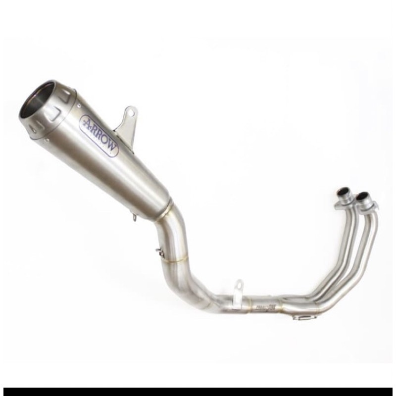 exhaust knalpot racing honda cbr 250rr 250cc original arrow full system titanium