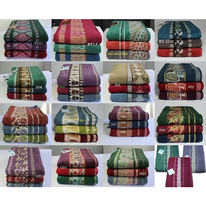 handuk terry palmer premium 70x140