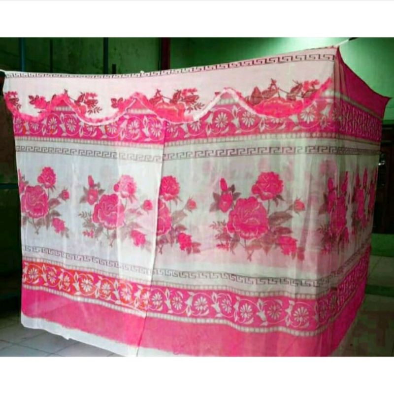 Jual Kelambu Bunga Spanyol Rumbai Renda Uk X No Jumbo Ready Shopee Indonesia