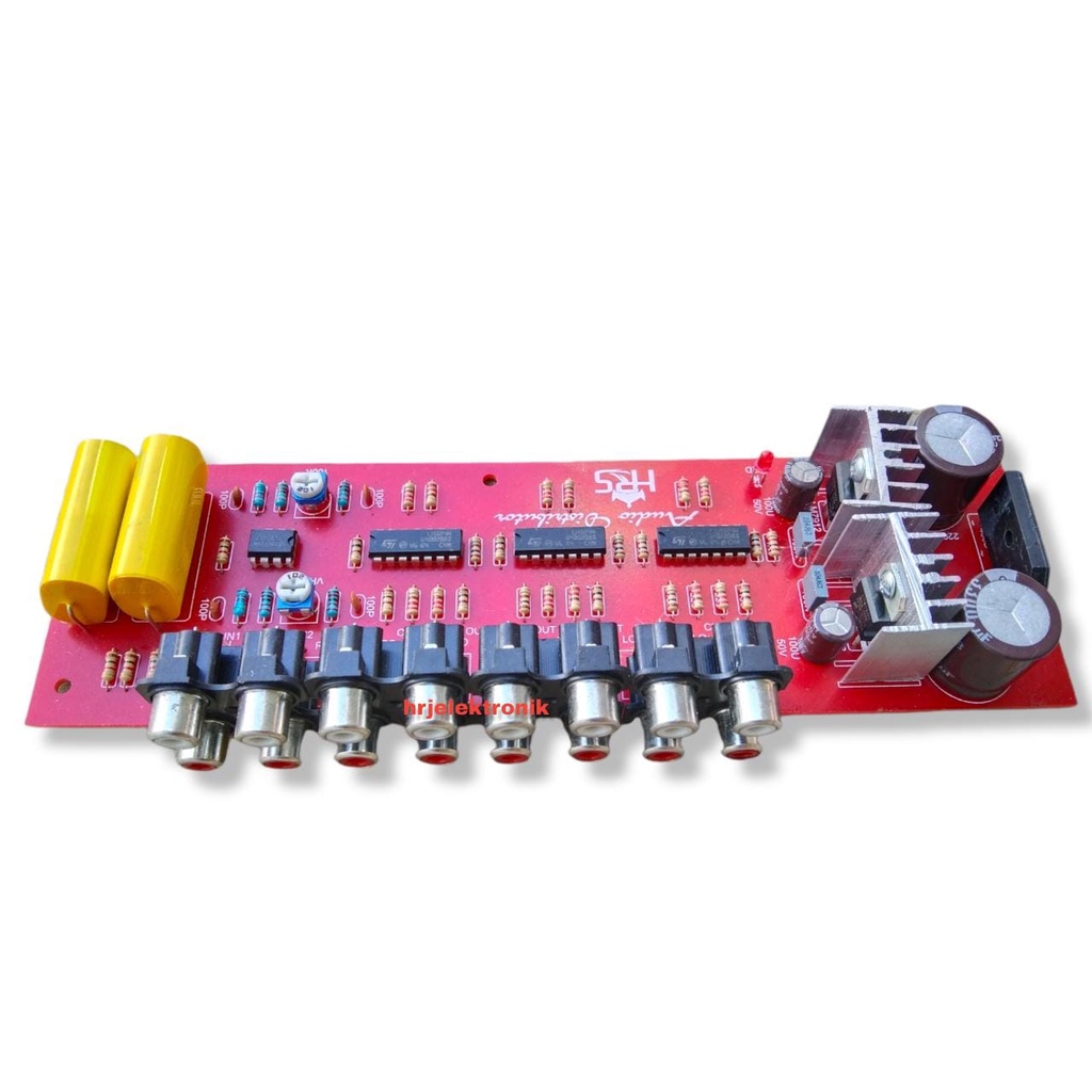 Kit Audio Distributor