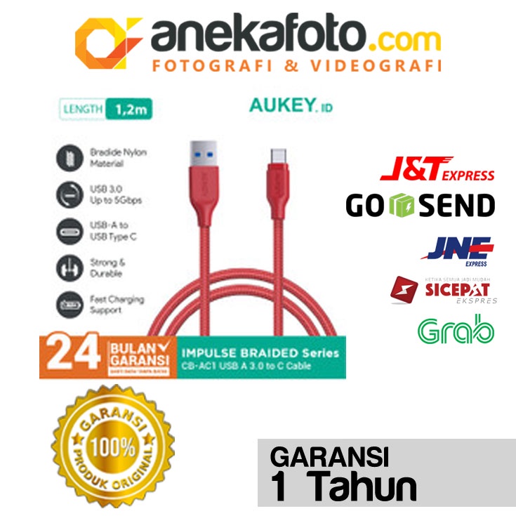 Aukey Cable CB AM2 2M USB A To Micro USB