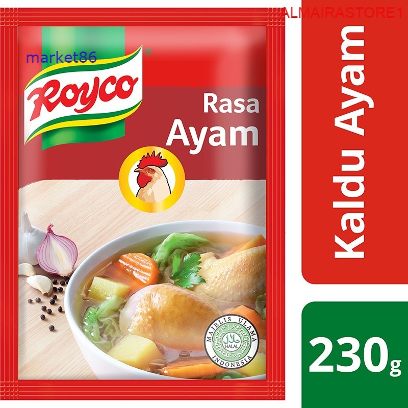 

Royco Kaldu Ayam 230 Gram - WFB .