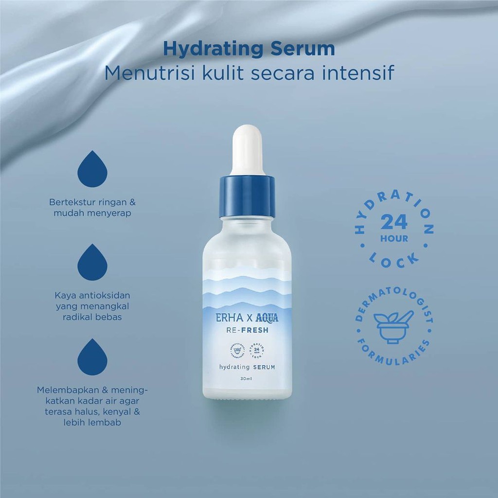 CS- ERHA X AQUA Re-Fresh Hydrating Serum