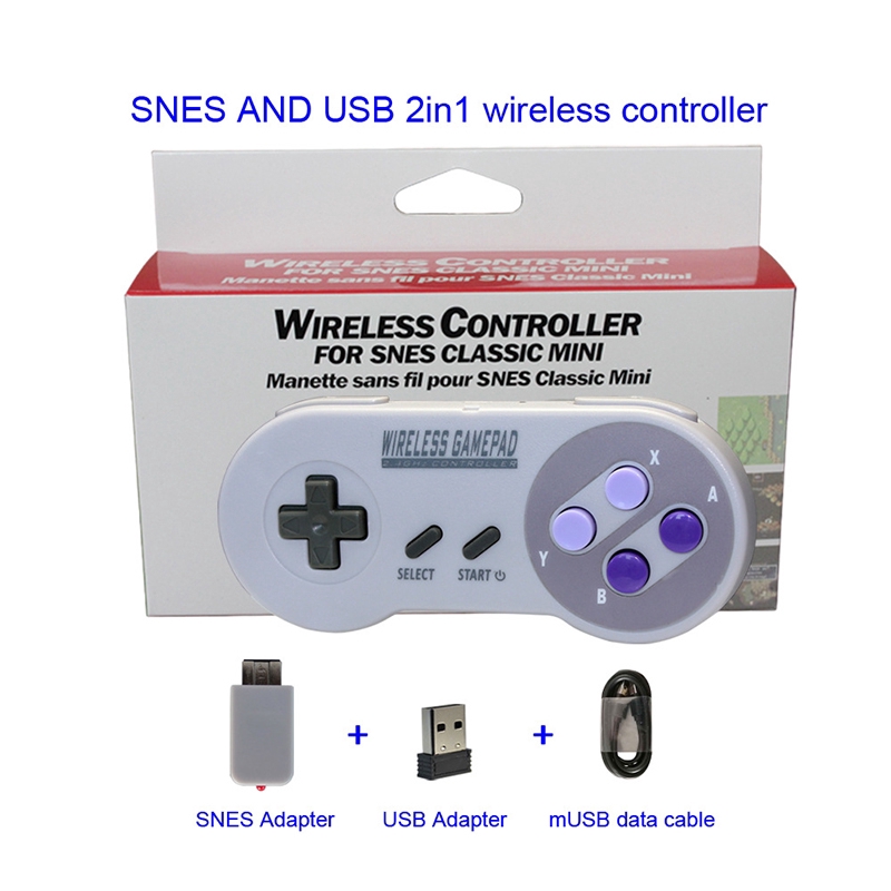 wireless snes classic controller