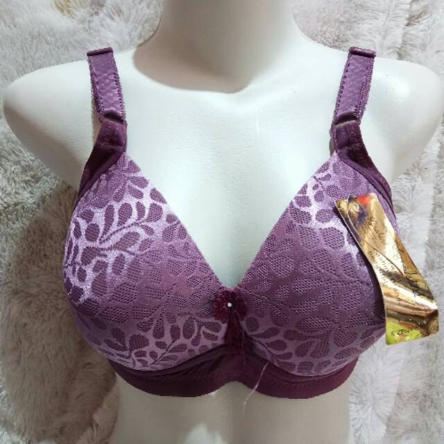 Bra cup besar - busa sedang - tanpa kawat - bra jumbo
