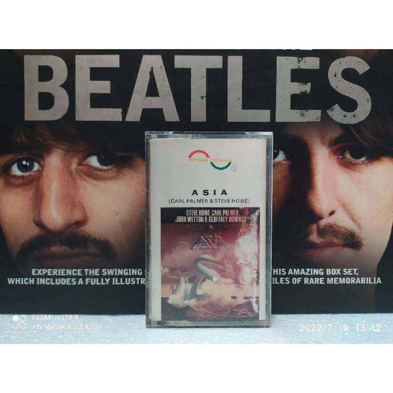 Kaset Pita : ASIA - ASIA.