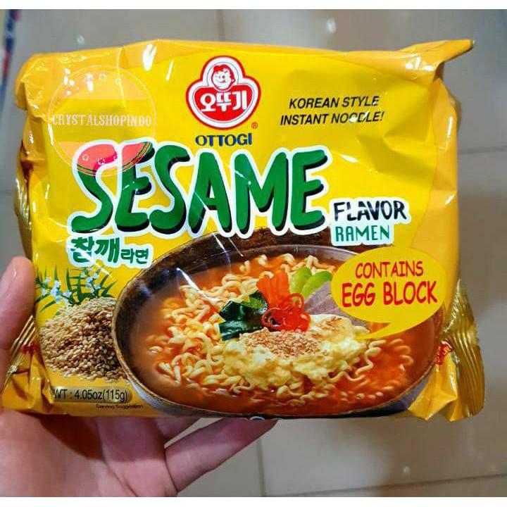 

[ready stock ottogi sesame ramen