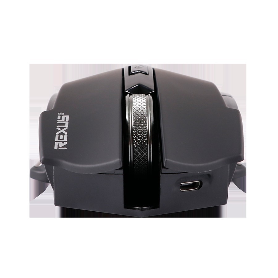 Mouse gaming wireless rexus rechargeable 6d 2400dpi xierra Rx 108 - Mice Rx108