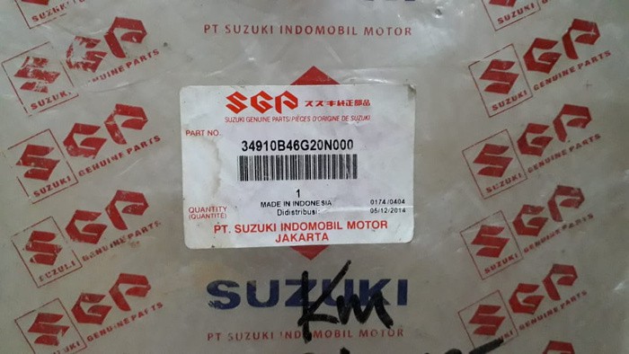 Tali, Kabel KM, Speedometer Spin 125 SGP (Asli Suzuki)