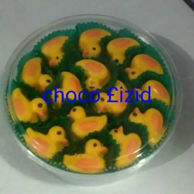 

Coklat bebek kecil/imut