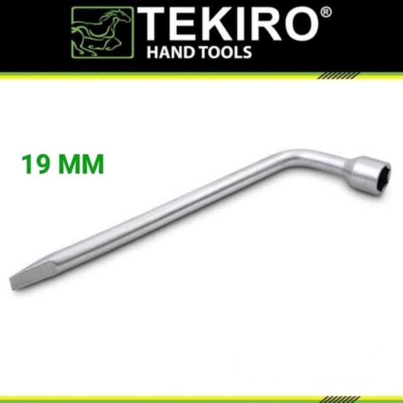 TEKIRO Kunci Roda L 19 mm + Congkelan Ban Mobil Motor CRV HIGH QUALITY