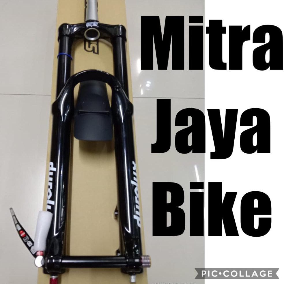 Murah Meriah Fork Suntour Durolux 27.5 Sf17 Tapper Travel 160 170 180 Plus Mud Guard