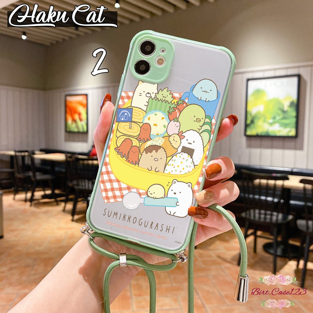 Softcase Slingcase Lanyard Choice HAKU CAT Samsung A31 A50 A30s A50s A51 A71 A7 2018 BC3120