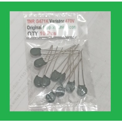 QTY 10 Pcs TNR G471K Varistor 470V Original Mov Varistor